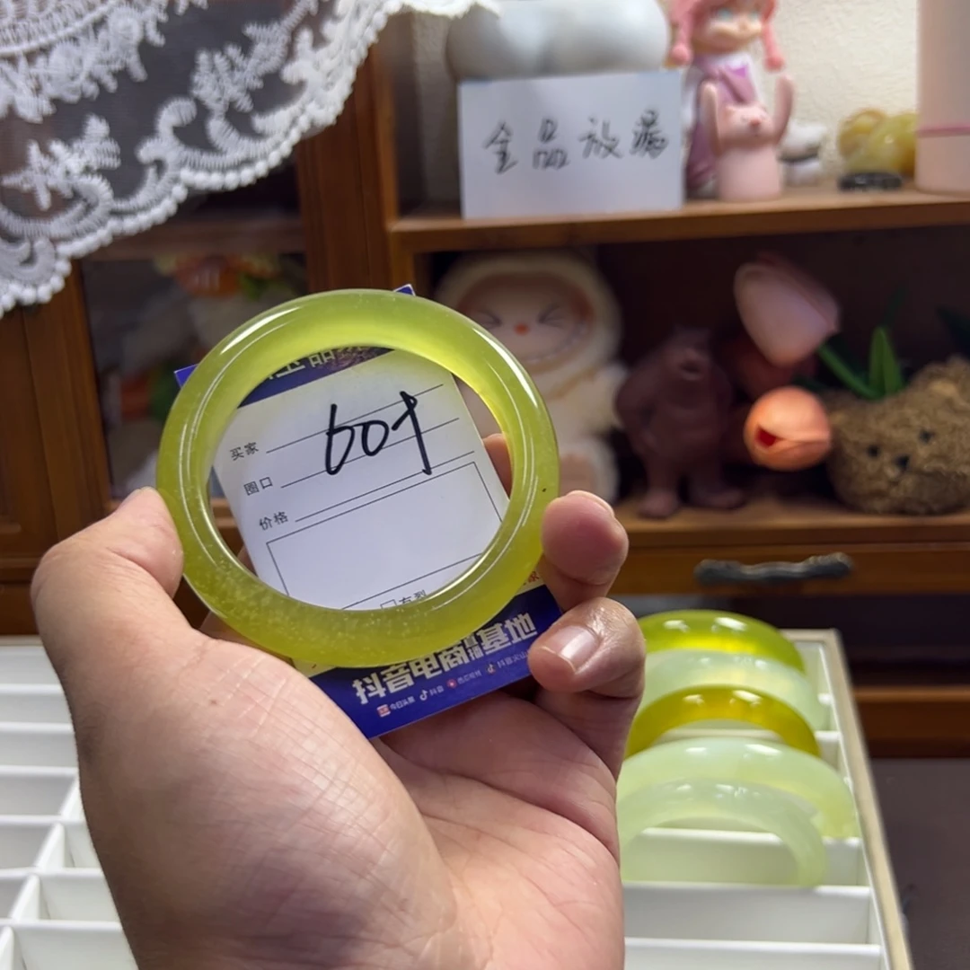 未镶嵌蛇纹石玉手镯516