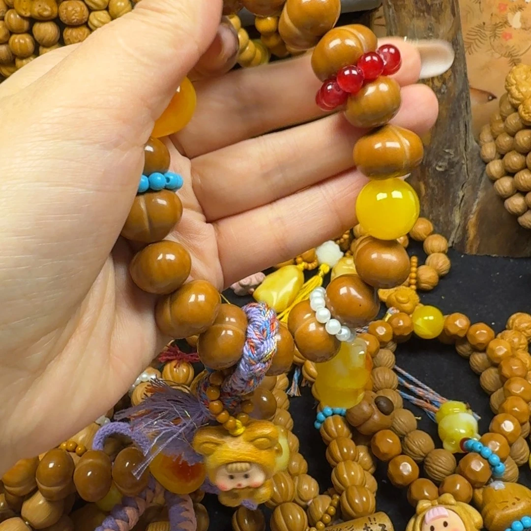 九***笙手串/手链核桃手工屁桃