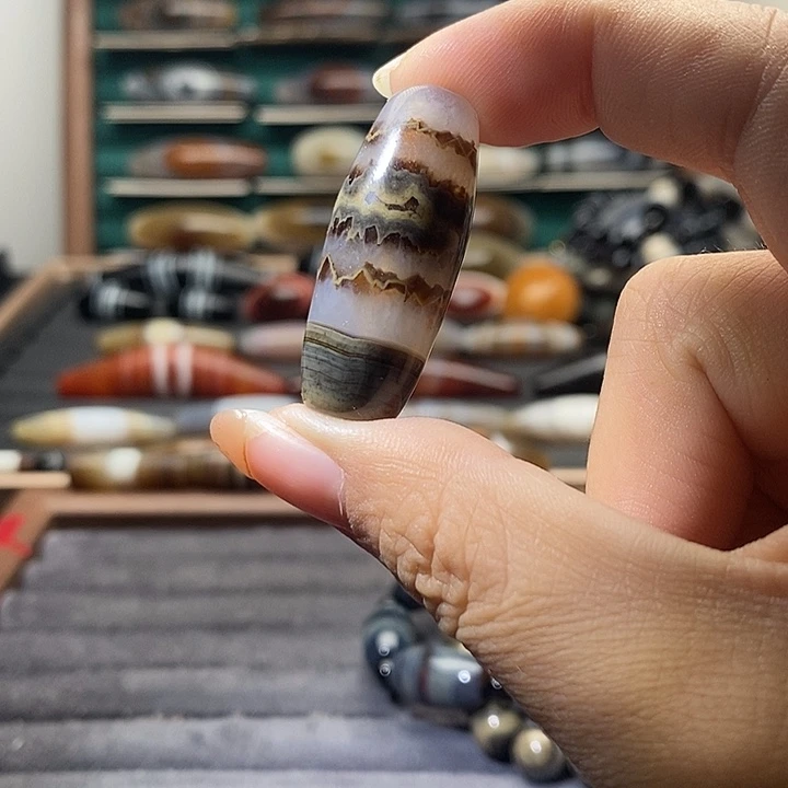 玛瑙/玉髓未镶嵌吊坠(不含链)