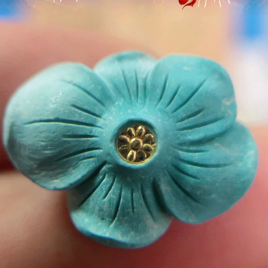 绿松石配饰未镶嵌