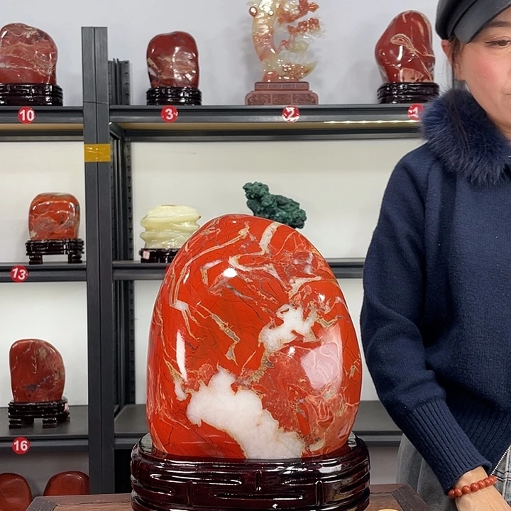 石材南非红碧石11