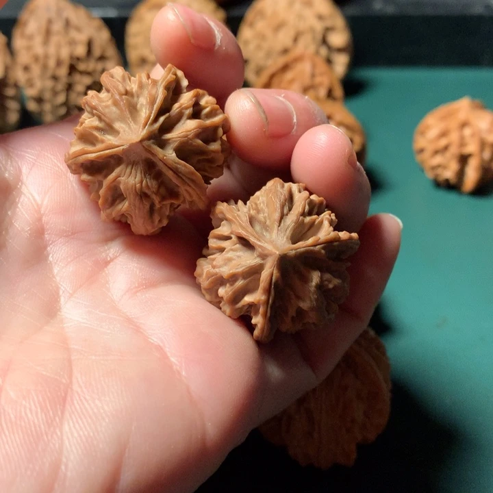 吊坠文玩核桃龙门涧三棱30