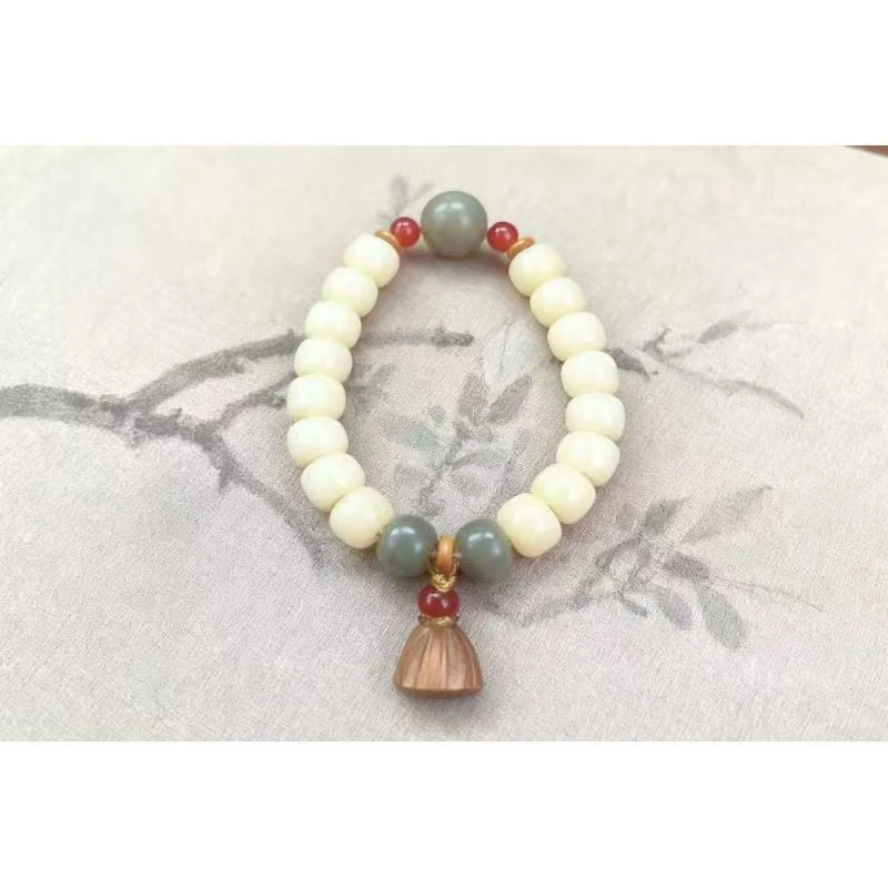 奶豆单圈菩提（无礼盒）617