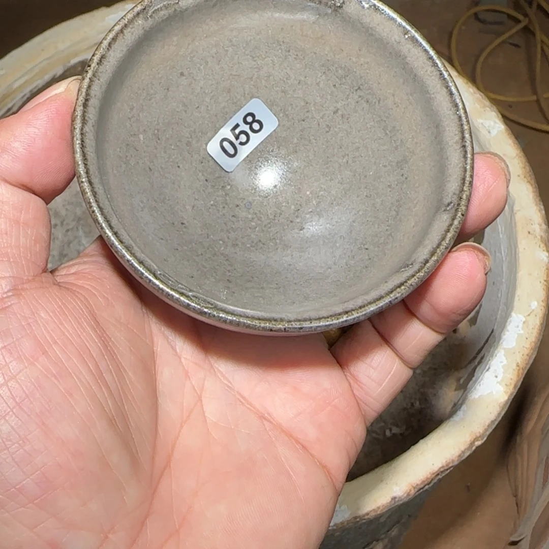 茶盏焦源柴烧自然还原058