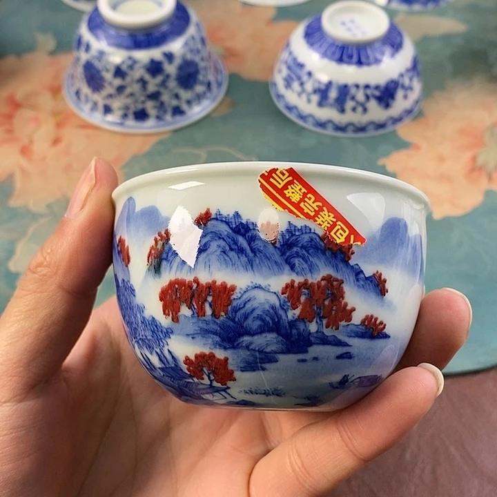 杯现代景德镇全手工茶具1688888