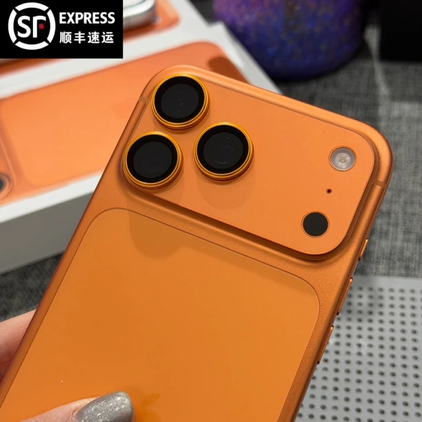 【顺丰包邮】传说中AR原机晶透镜头膜后摄透明超薄适用于苹果型号