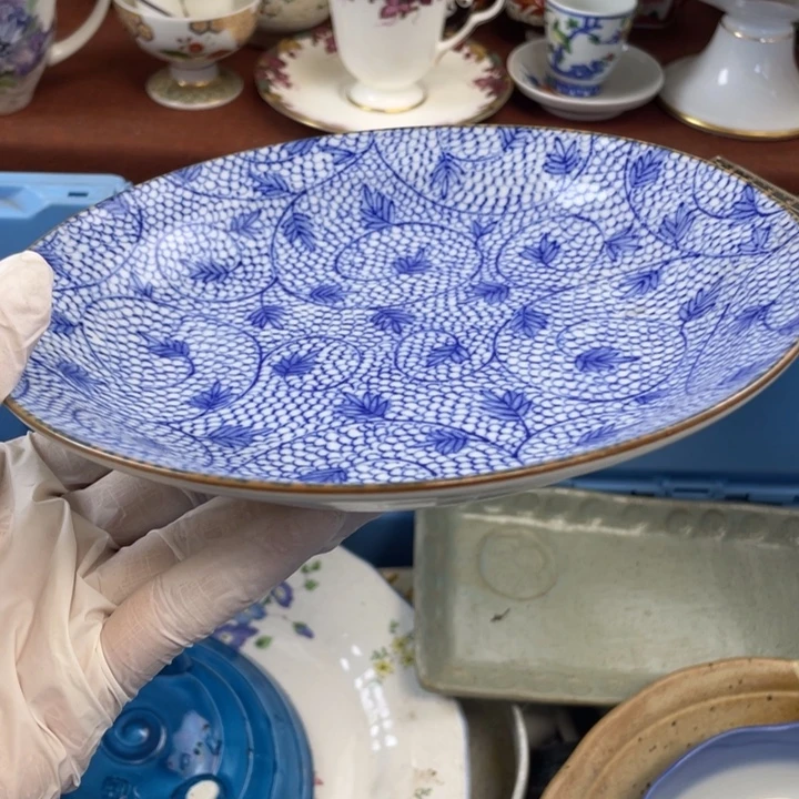 陶他家瓷器真美…开播了