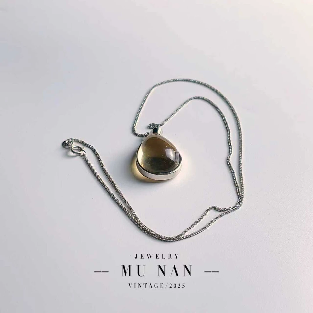 【直播专属】新年开运，黄水晶吊坠，邂逅财运高光时刻