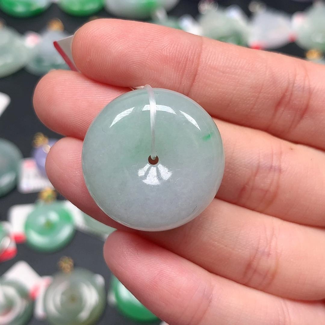 颈饰未镶嵌翡翠翡翠吊坠