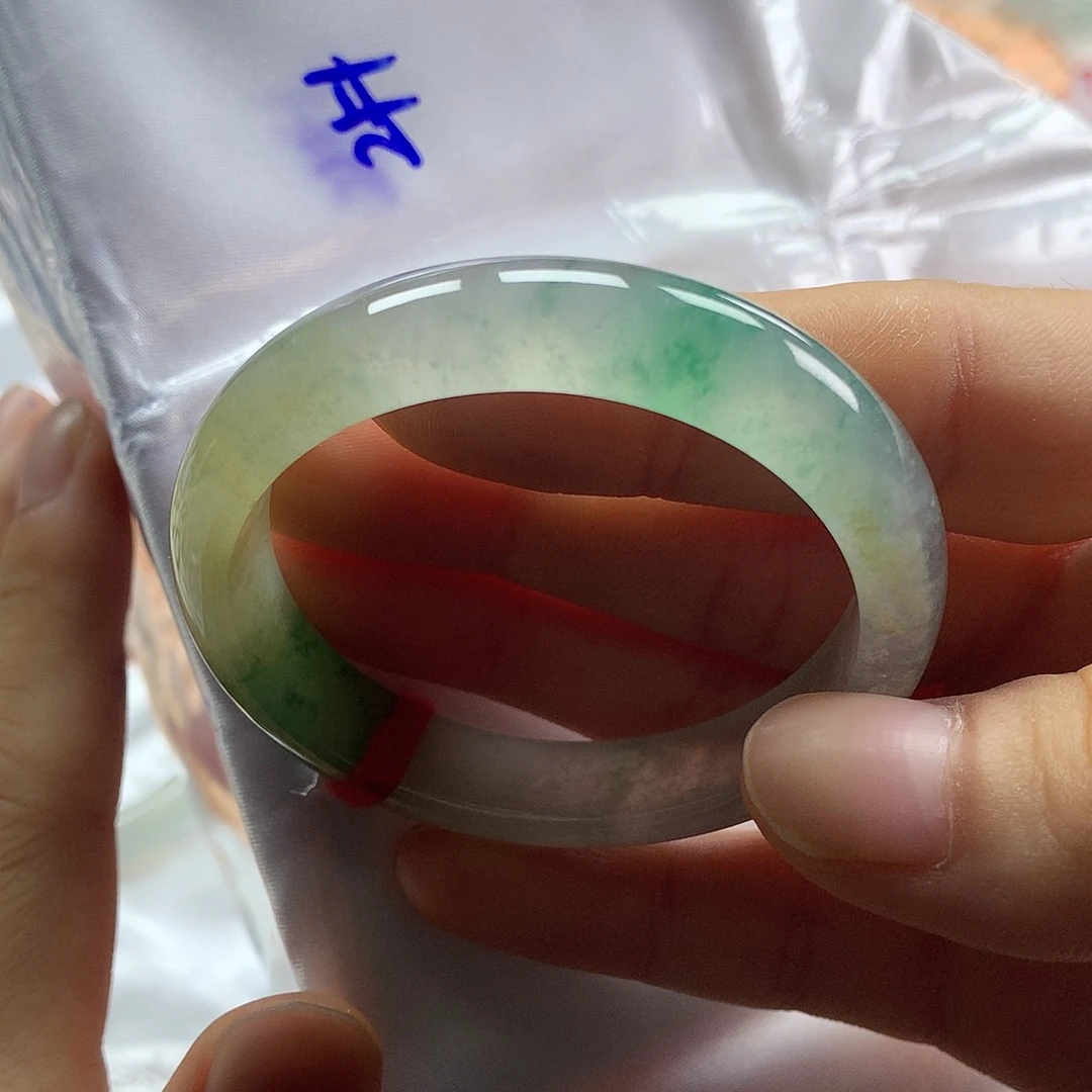 未镶嵌手镯翡翠贵妃54