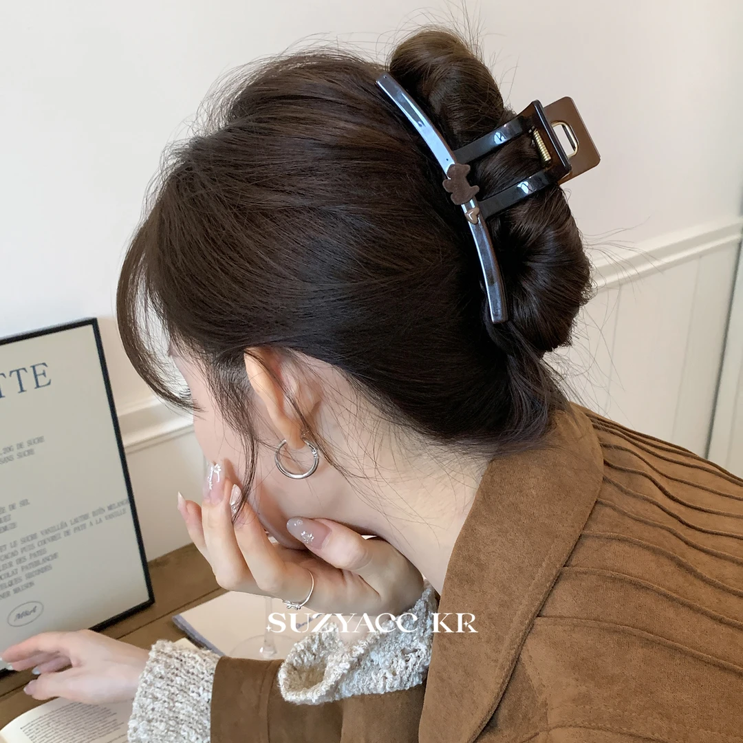 亚克力小狗抓夹F4493