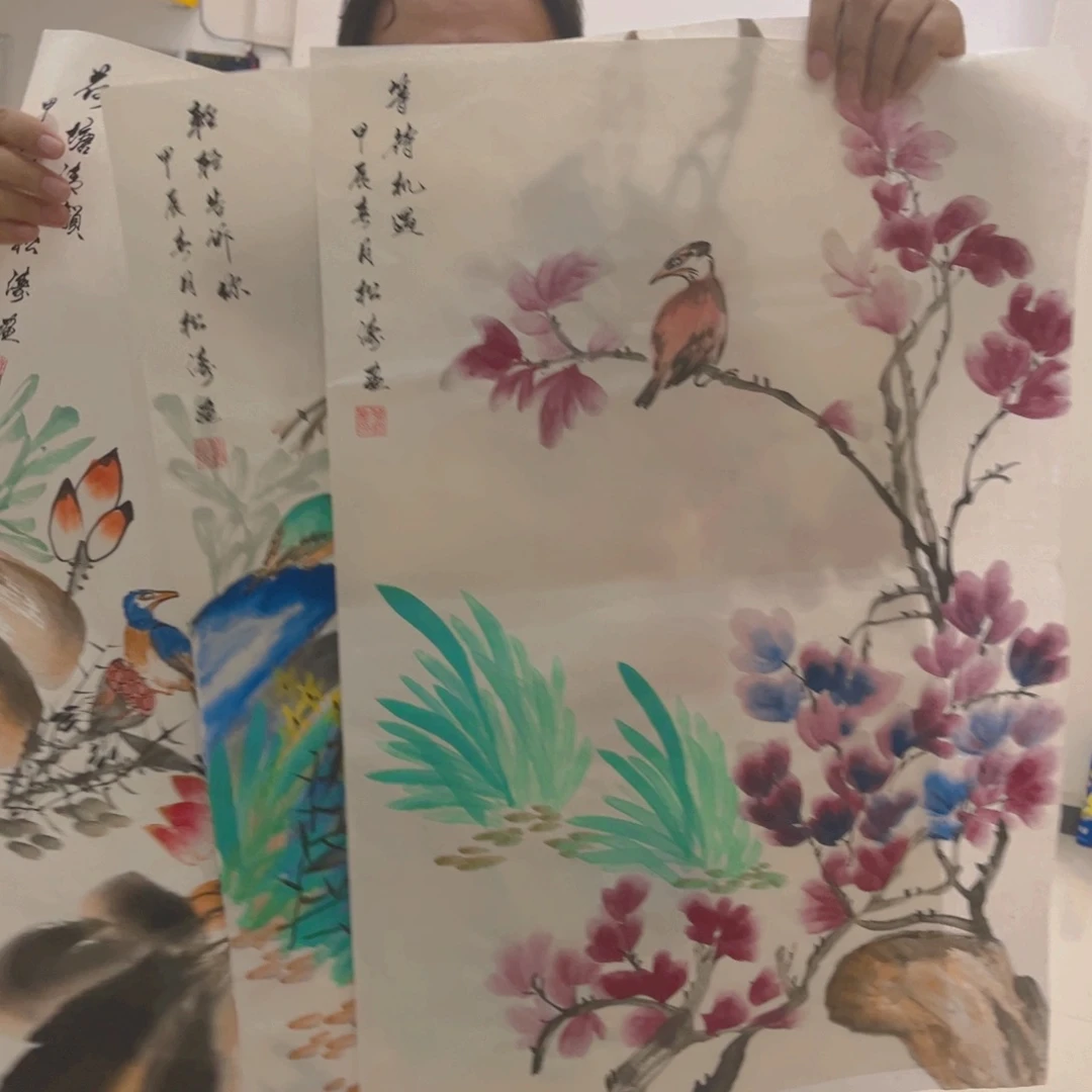 国画手绘作品国画
