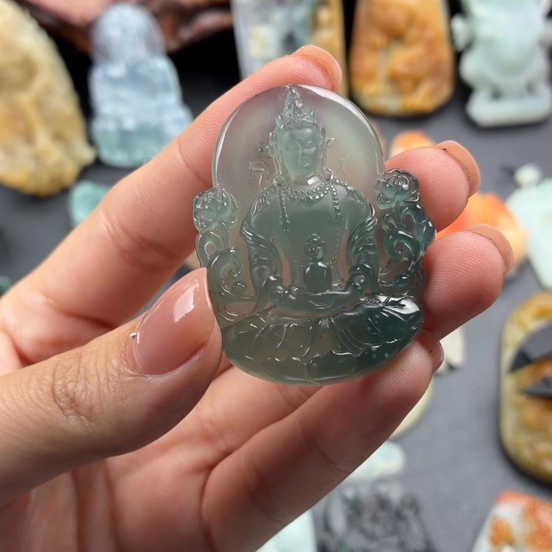 定制翡翠未镶嵌翡翠