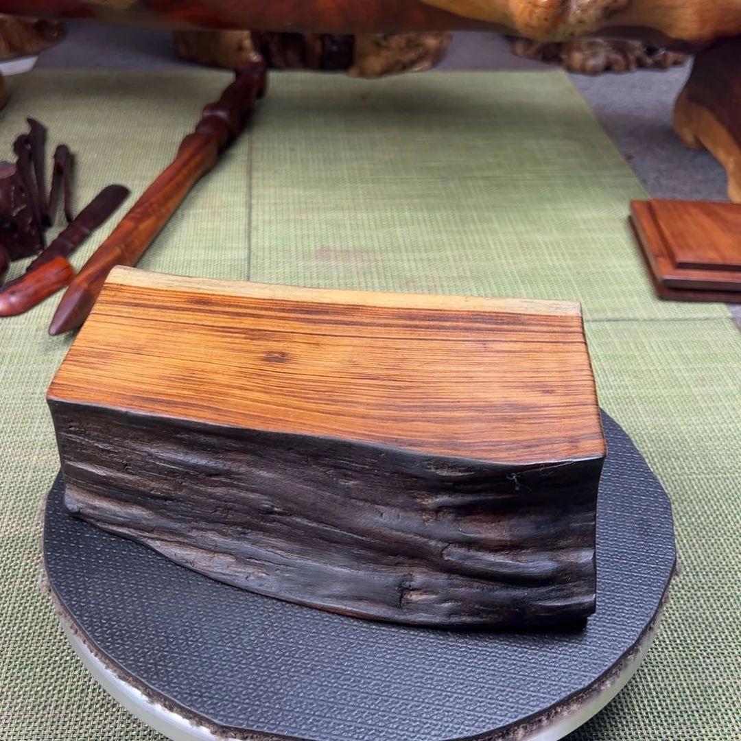 大果紫檀（缅甸花梨）摇*鱼