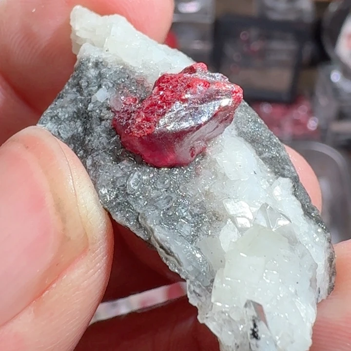 天然辰砂朱砂原。