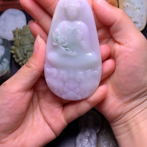 未镶嵌定制翡翠別**.翡翠