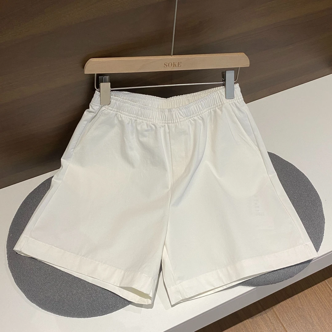 百分百棉工装短裤-6069