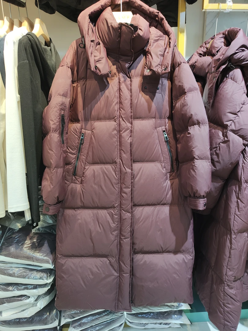 香港一诺     8651保暖长款户外经典衣长105