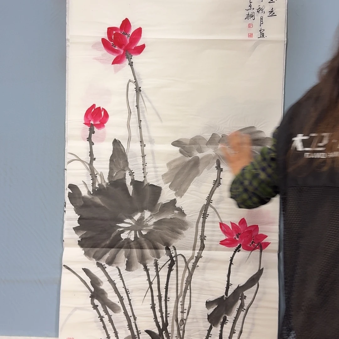 国画1037 牡丹仙子好可爱