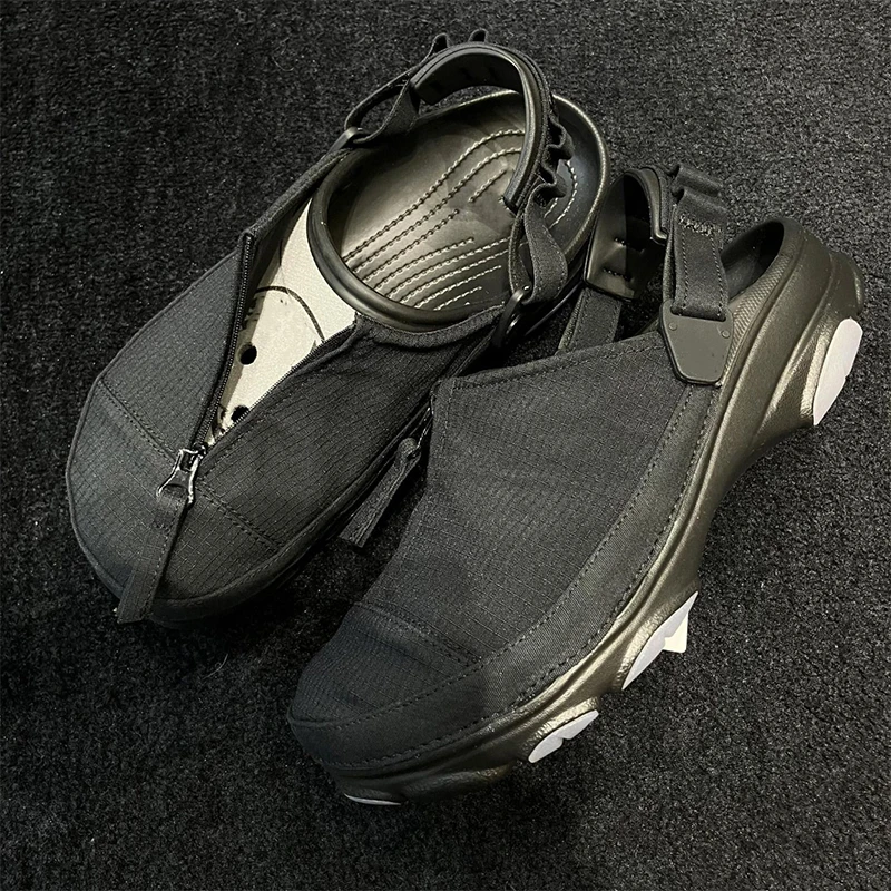 夏季防滑博肯拖鞋休闲黑色厚底勃肯鞋男女半拖鞋增高机能潮德比鞋