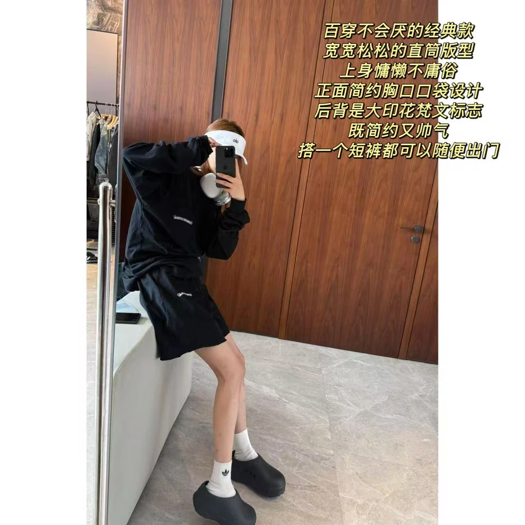 徐秋阳  克罗口袋  夏季新款百搭时尚休闲显瘦显白长袖12799