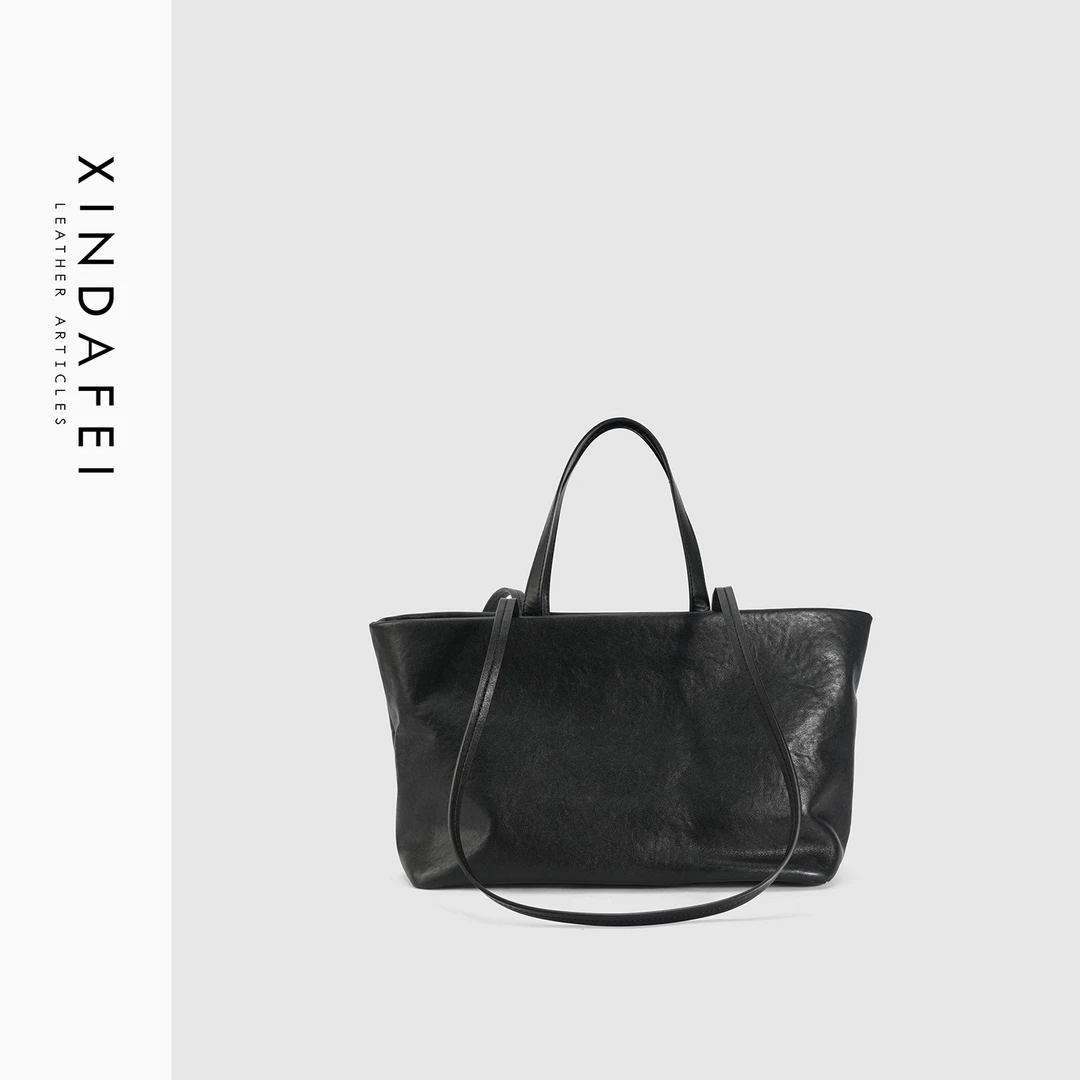 时尚轻奢8A057黑色手提单肩女包