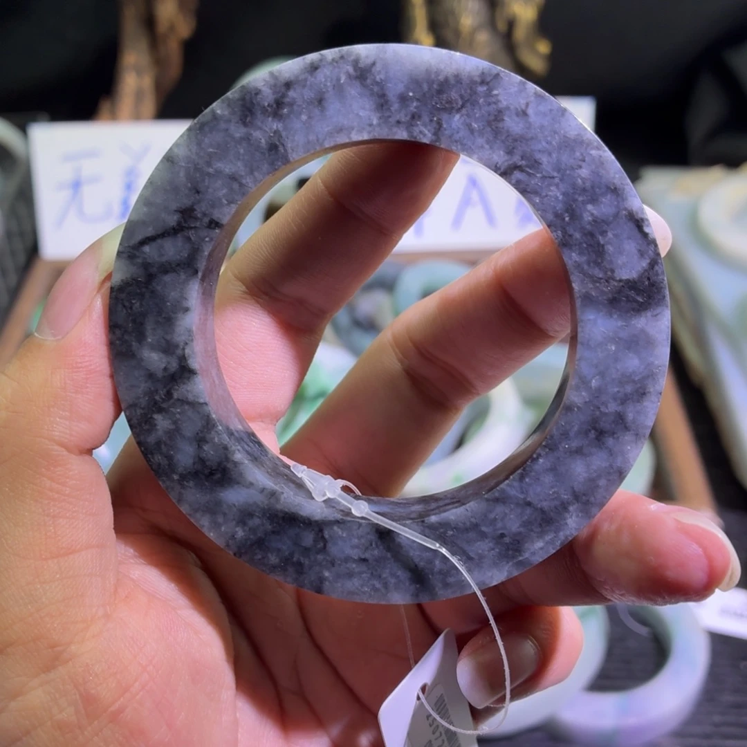 定制翡翠未镶嵌缅甸翡翠A货手镯毛胚定制
