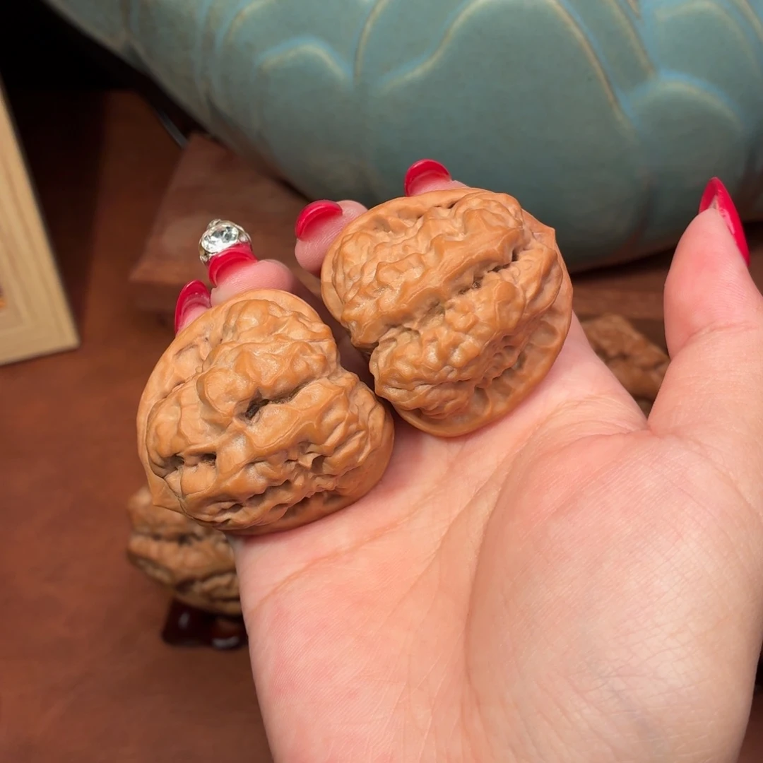 文玩核桃吊坠39-44-38 四开背肌肉蛙