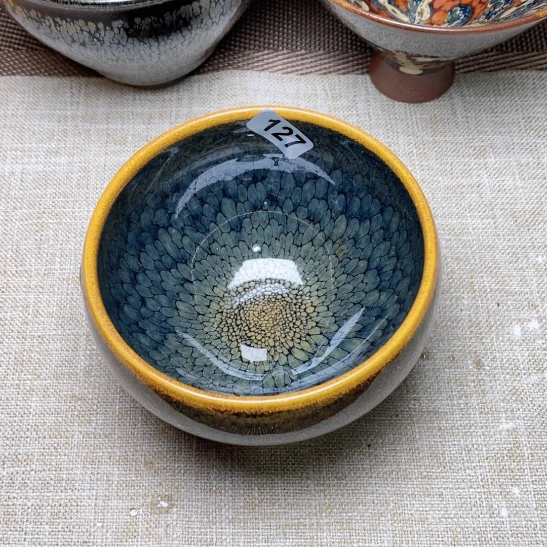 建窑建盏主人茶盏127