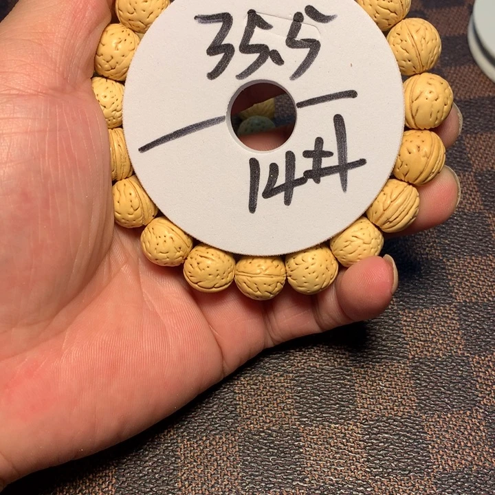 手串桃核14号健健康康