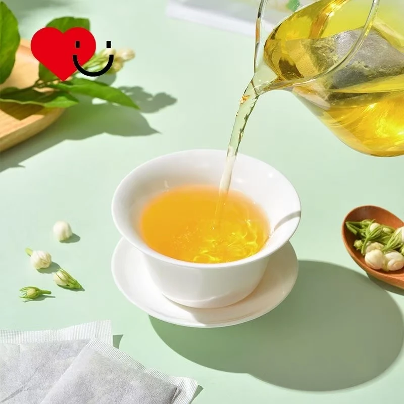 王氏雄风茉莉花茶绿茶清香花茶袋泡浓香型叶冷泡茶叶独立小包装