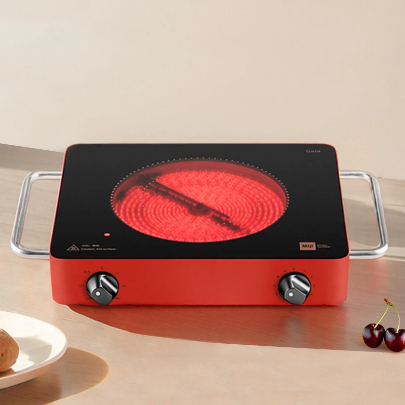 米技生活电陶炉2000W家用双圈大功率升级定时煮茶爆炒非光波炉