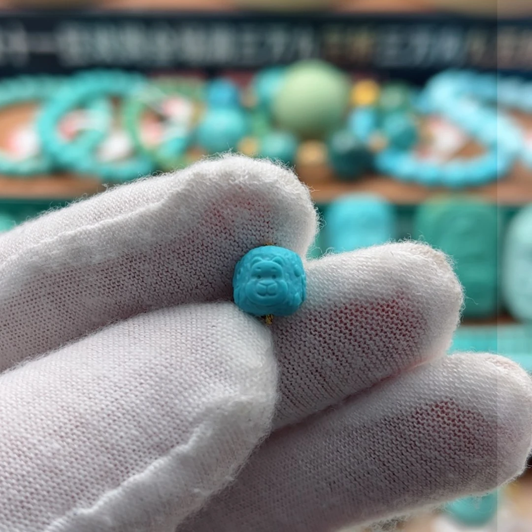 未镶嵌绿松石配饰