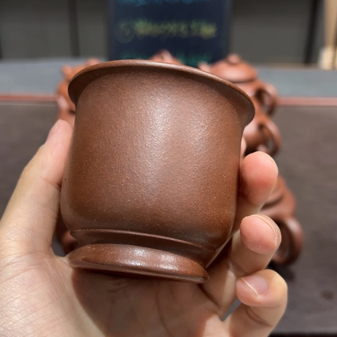 宜兴紫砂壶泡茶喝