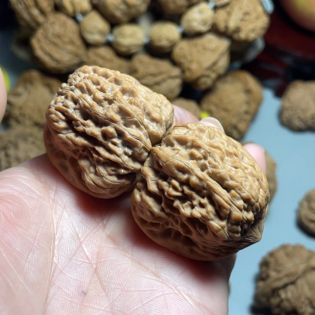 核桃手串/手链精品平谷凹底37