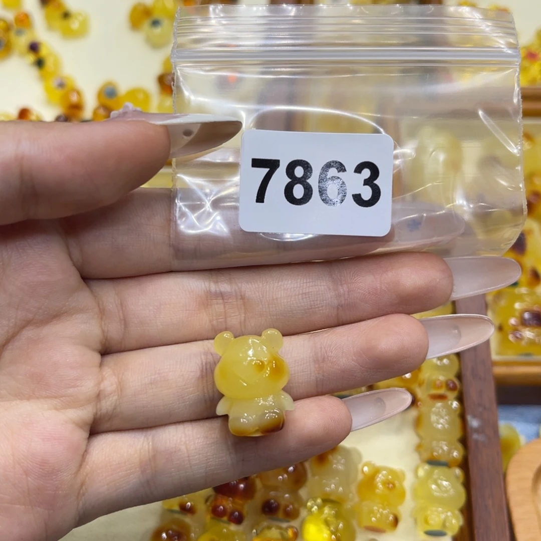 未镶嵌琥珀裸石c****?一