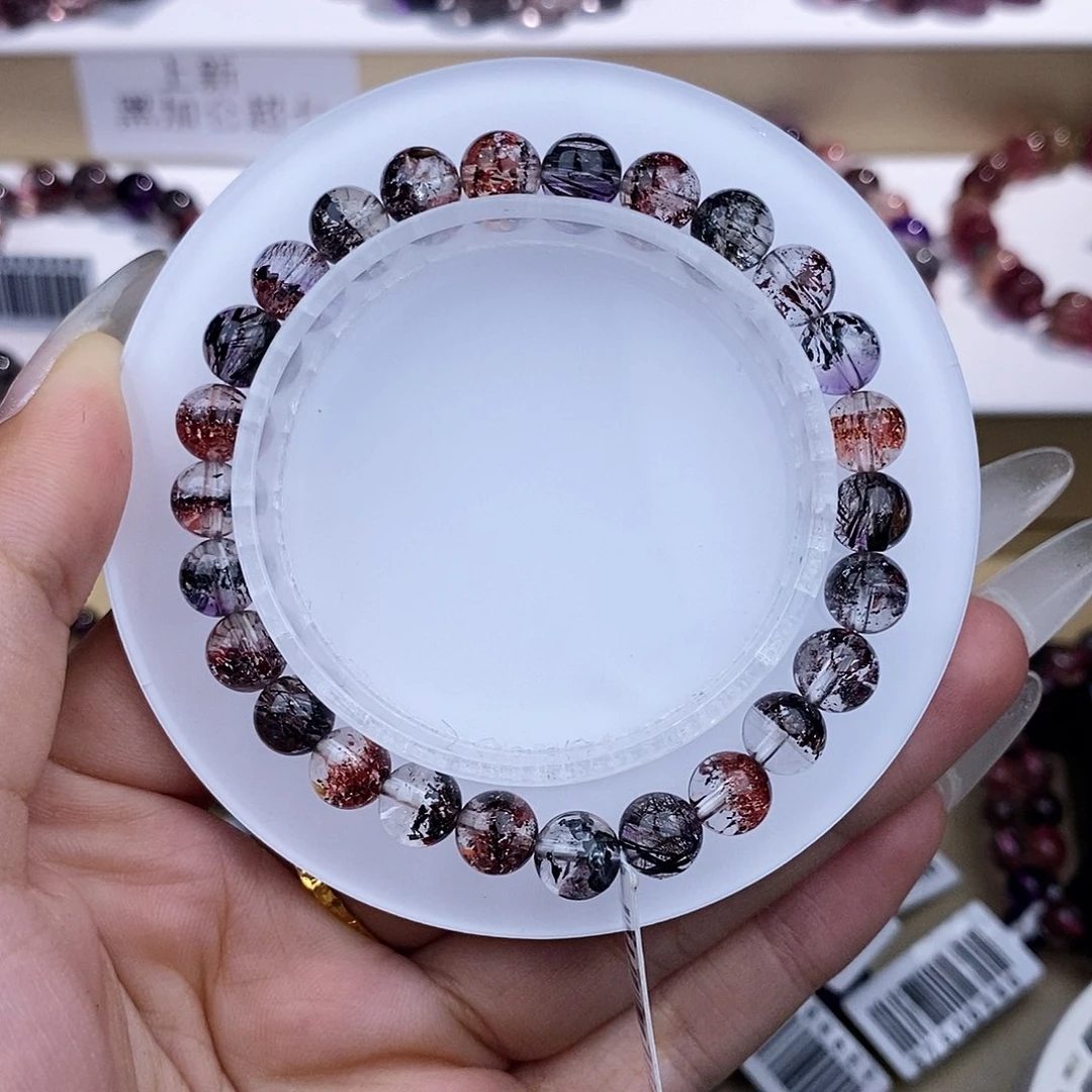 未镶嵌手链水晶毒液彼岸花7+