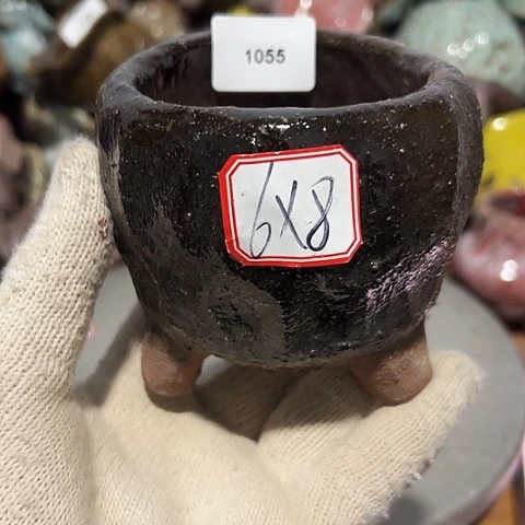 粗陶花盆制作就这样的支持