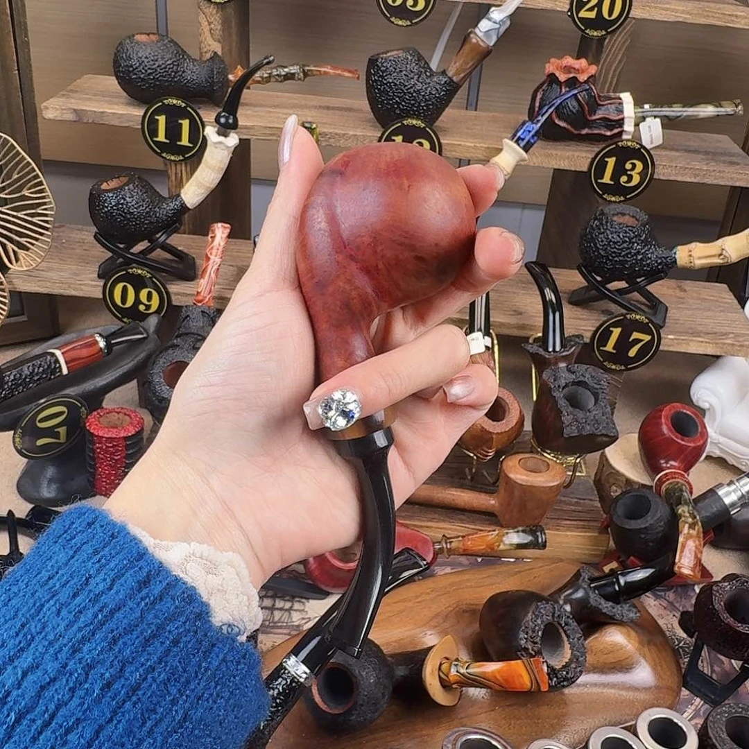 中号龙蛋意大利进口石楠木