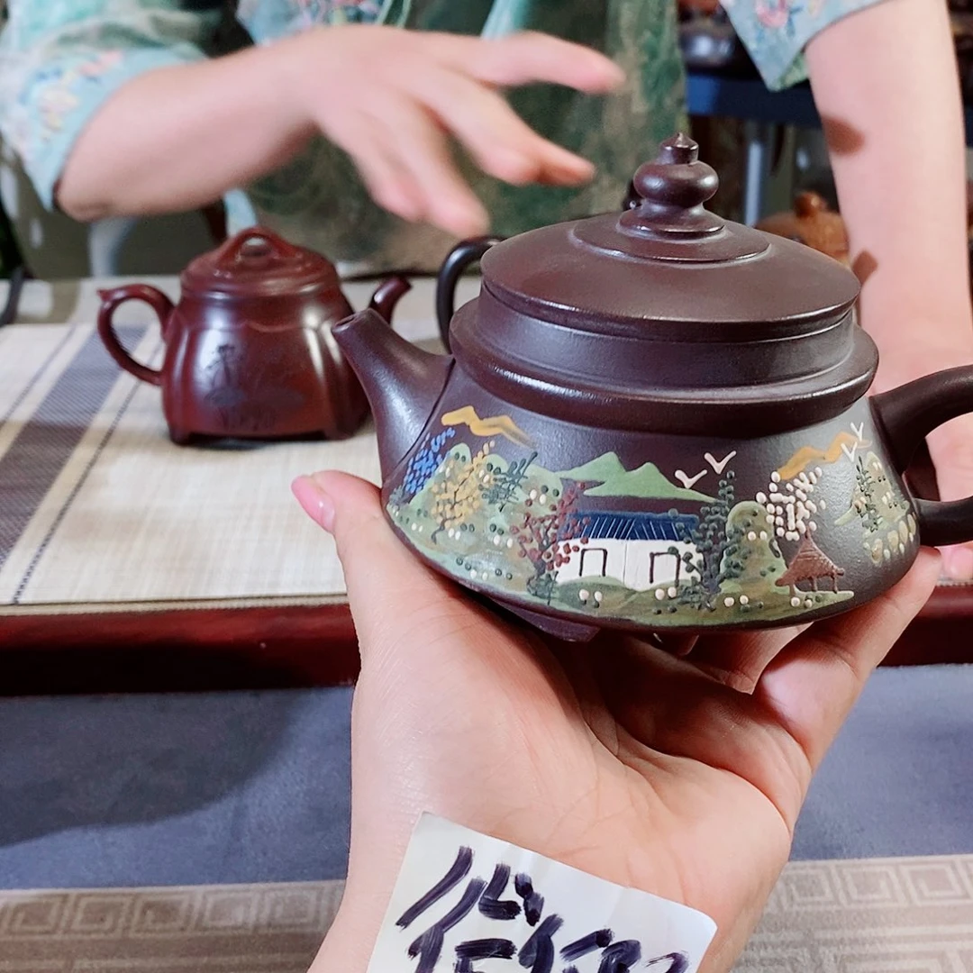 茶壶紫砂宜兴紫砂壶多少次