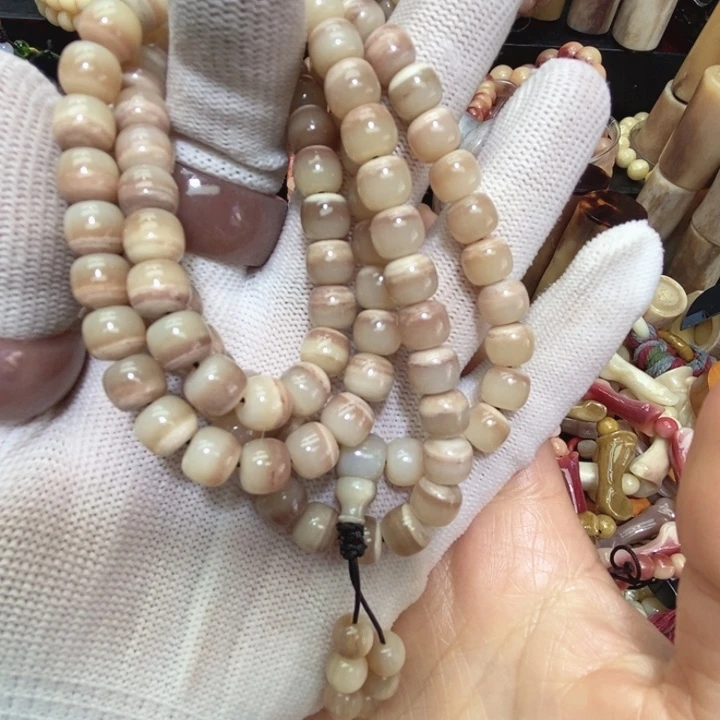 手串/手链驼骨三花108