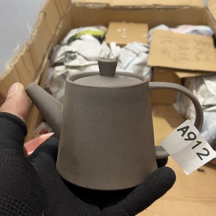 瓷片茶摆件工艺品摆件666