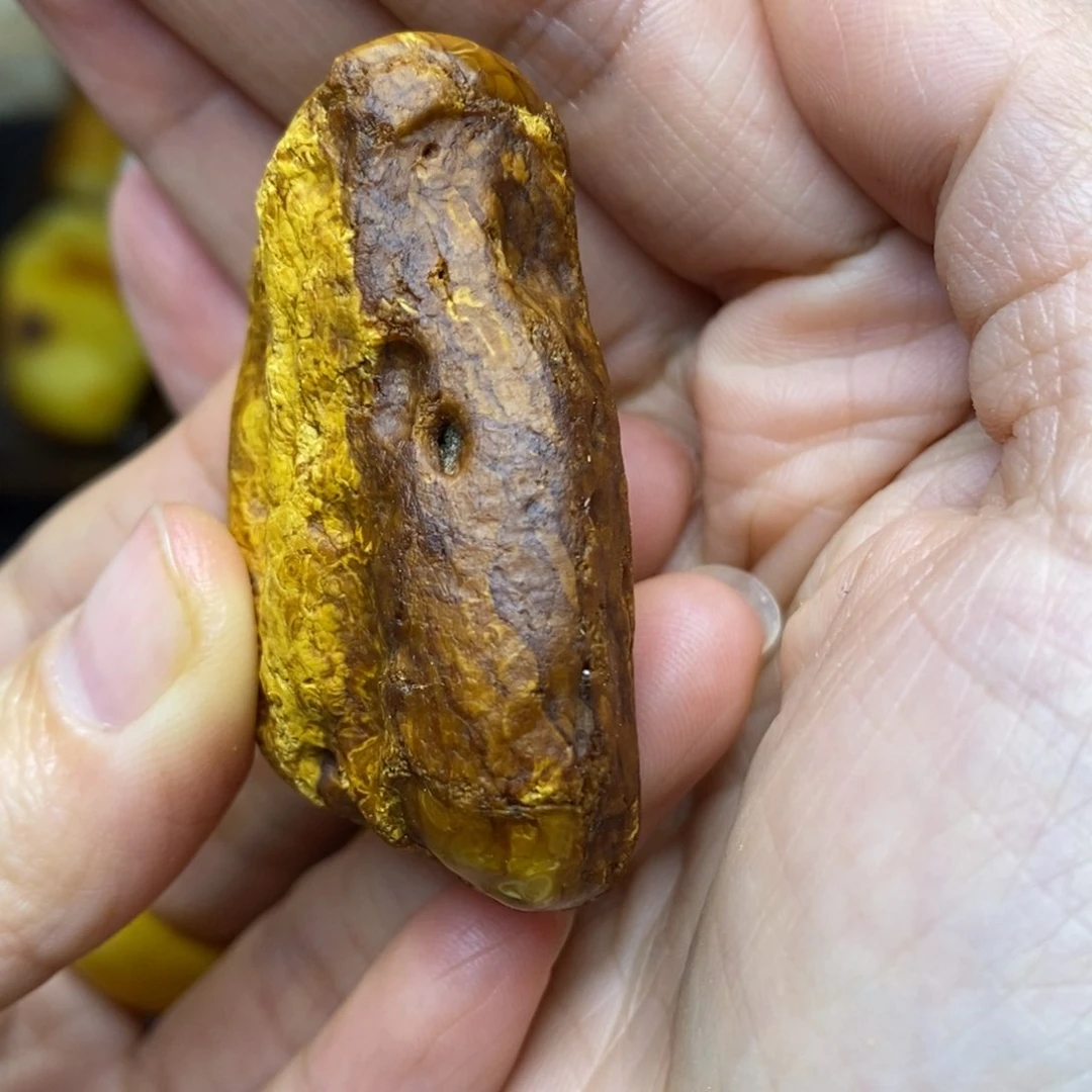 未镶嵌定制琥珀灾*胖