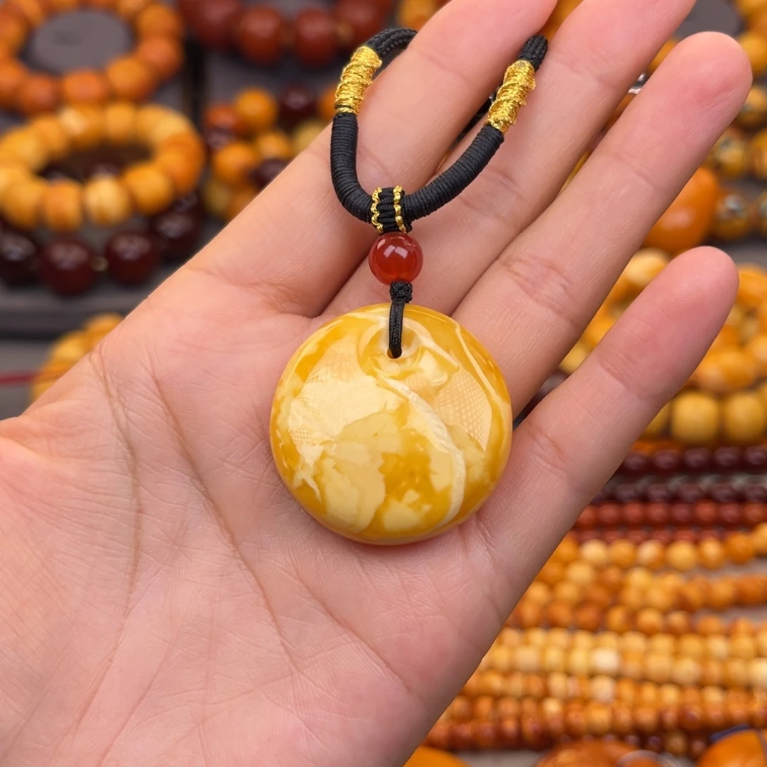 蜜蜡未镶嵌裸石蜜蜡X