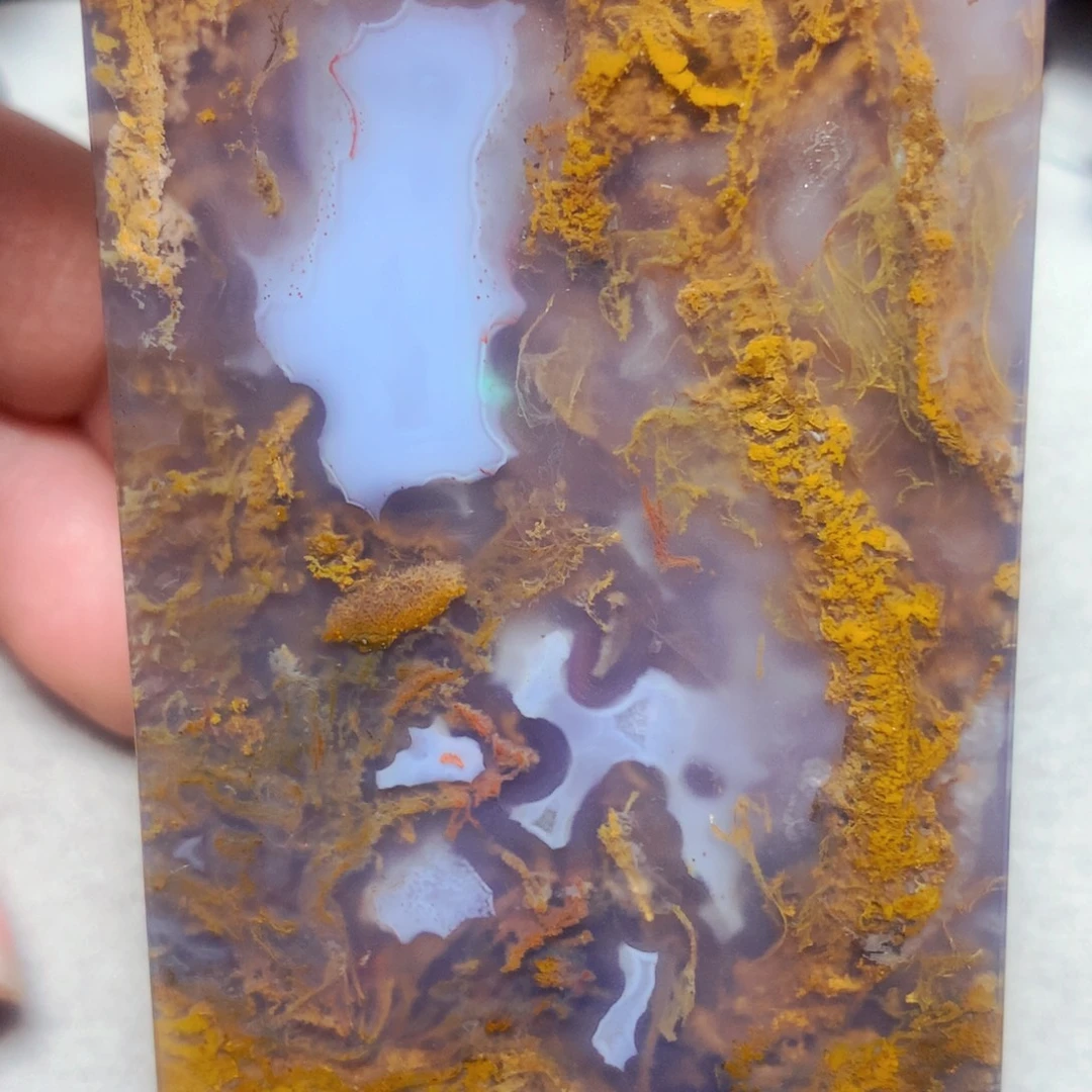 正***存玛瑙/玉髓未镶嵌战国红