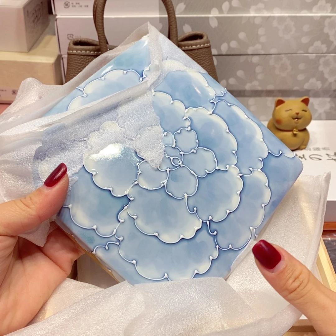 如图所示 观兰器物