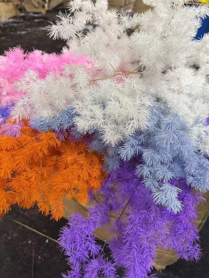 【新货】永生蓬莱松花店手工diy不易掉松针-【100克以上大把装】