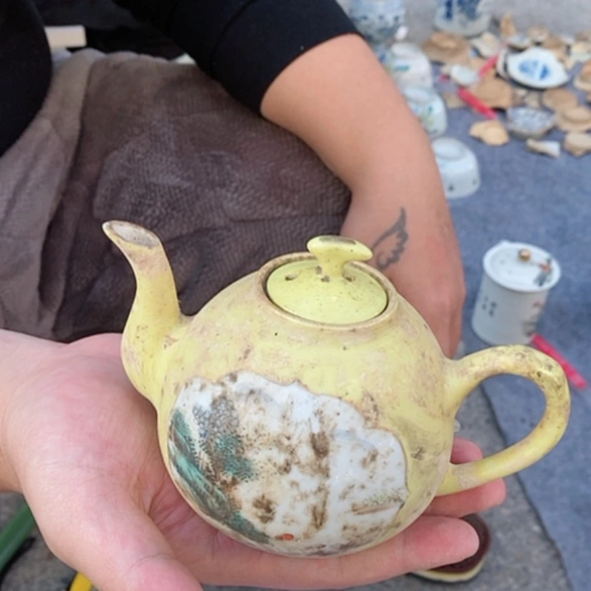 【闪购商品】瓷片景德镇现代工艺品