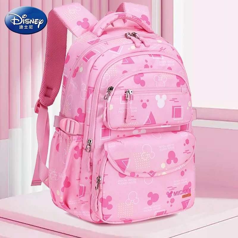 学生女童一到六年级女生儿童减重大容量双肩背包