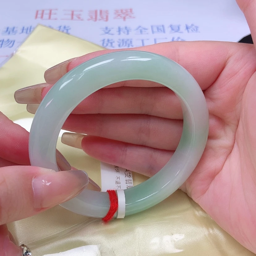 【闪购商品】未镶嵌手镯翡翠55 56